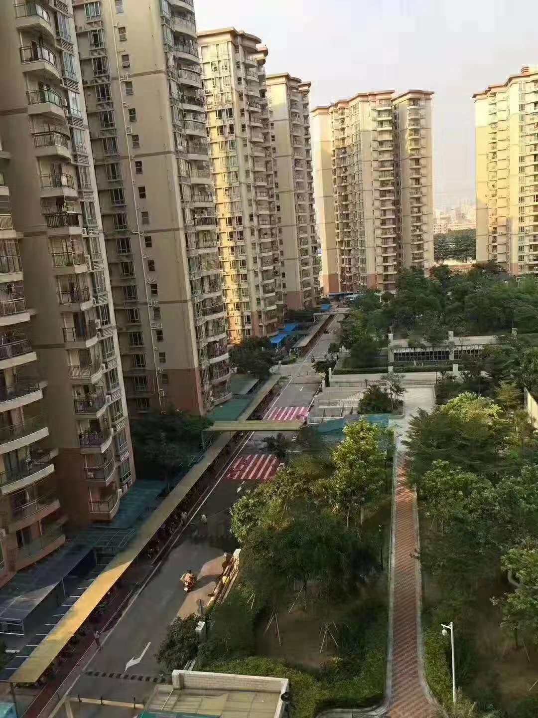 沙井小产权房「景盛花园」大型村委统建楼16800/元